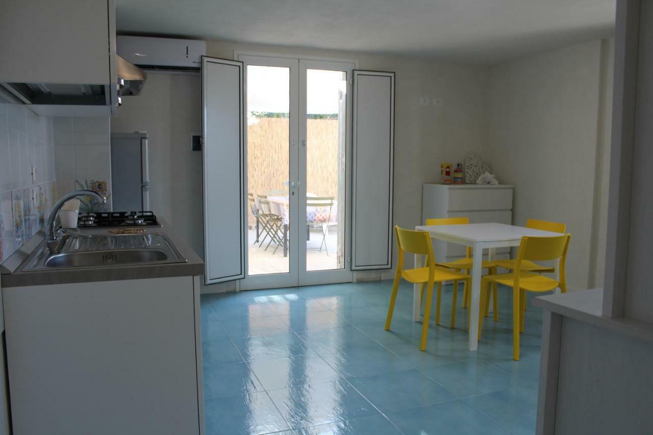 阿尔卡莫马里纳Acquamarina House On The Beach公寓 外观 照片