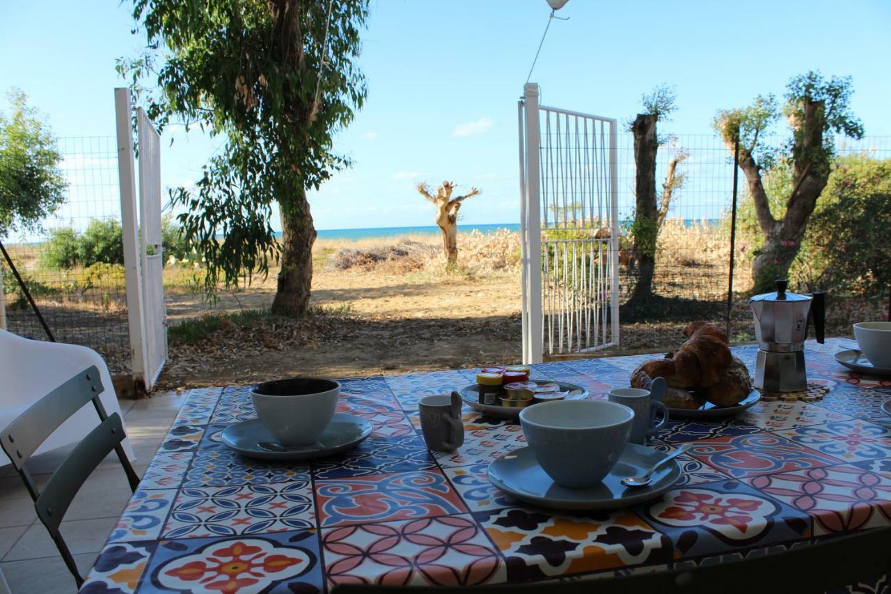 阿尔卡莫马里纳Acquamarina House On The Beach公寓 外观 照片