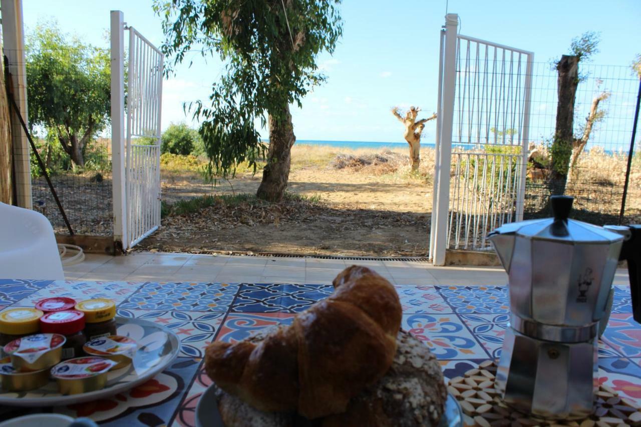 阿尔卡莫马里纳Acquamarina House On The Beach公寓 外观 照片