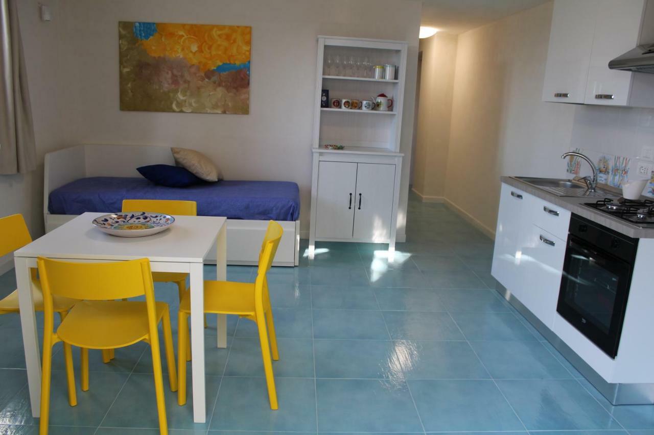 阿尔卡莫马里纳Acquamarina House On The Beach公寓 外观 照片
