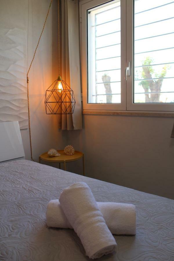 阿尔卡莫马里纳Acquamarina House On The Beach公寓 外观 照片