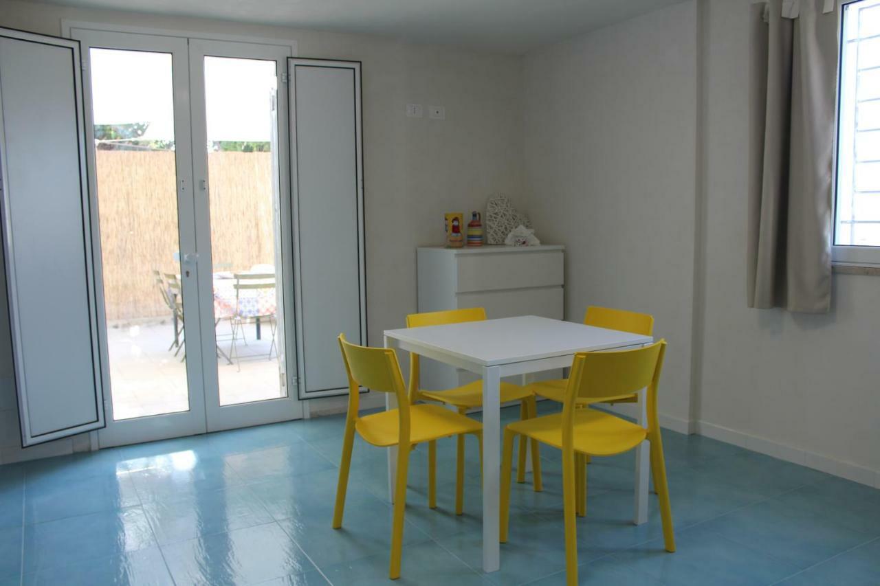 阿尔卡莫马里纳Acquamarina House On The Beach公寓 外观 照片