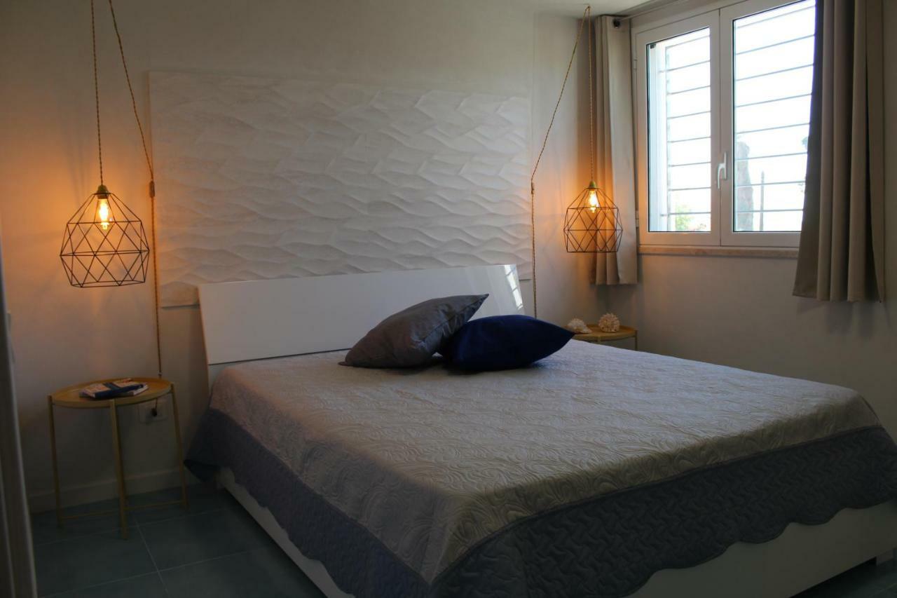 阿尔卡莫马里纳Acquamarina House On The Beach公寓 外观 照片